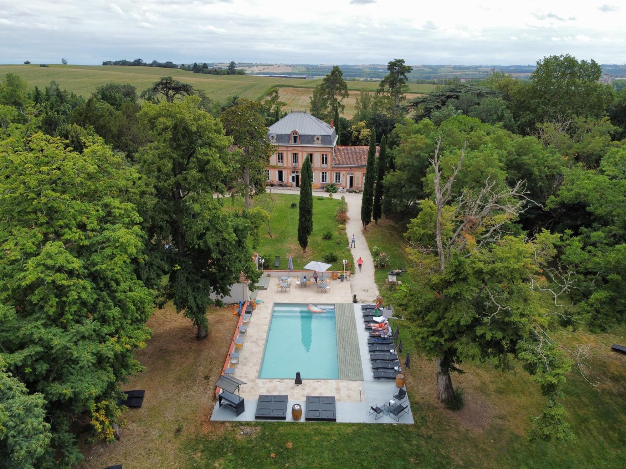Chateau Lamothe Baziege Zewnętrze zdjęcie